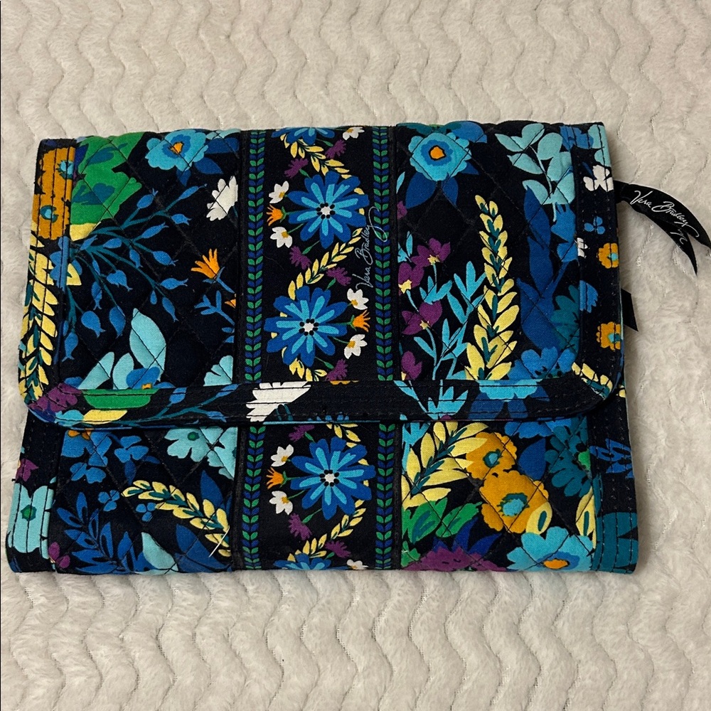 Vera Bradley Floral Jewelry Organizer - Blue, Green, Yellow